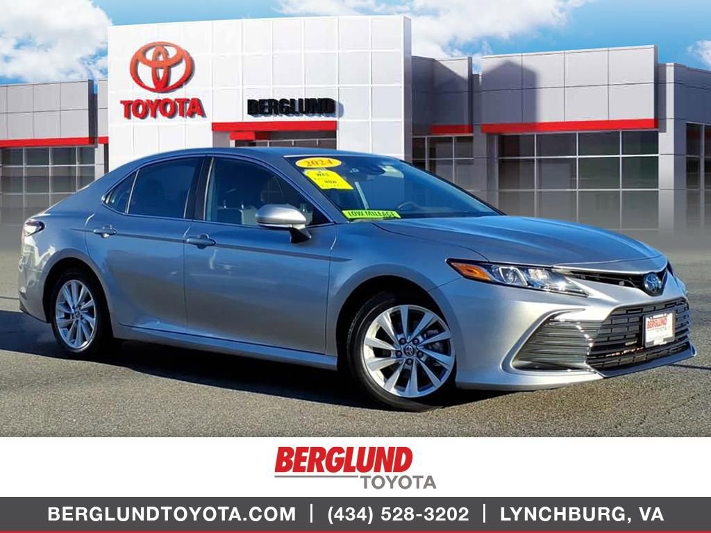 Used 2024 Toyota Camry LE