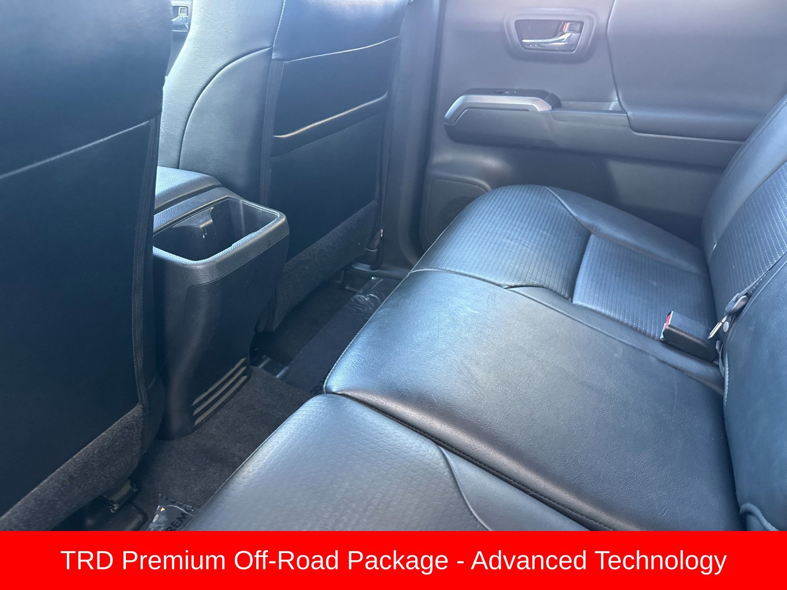 Used 2023 Toyota Tacoma TRD Off-Road w/ TRD Premium Off Road Package AWD/4WD image 12