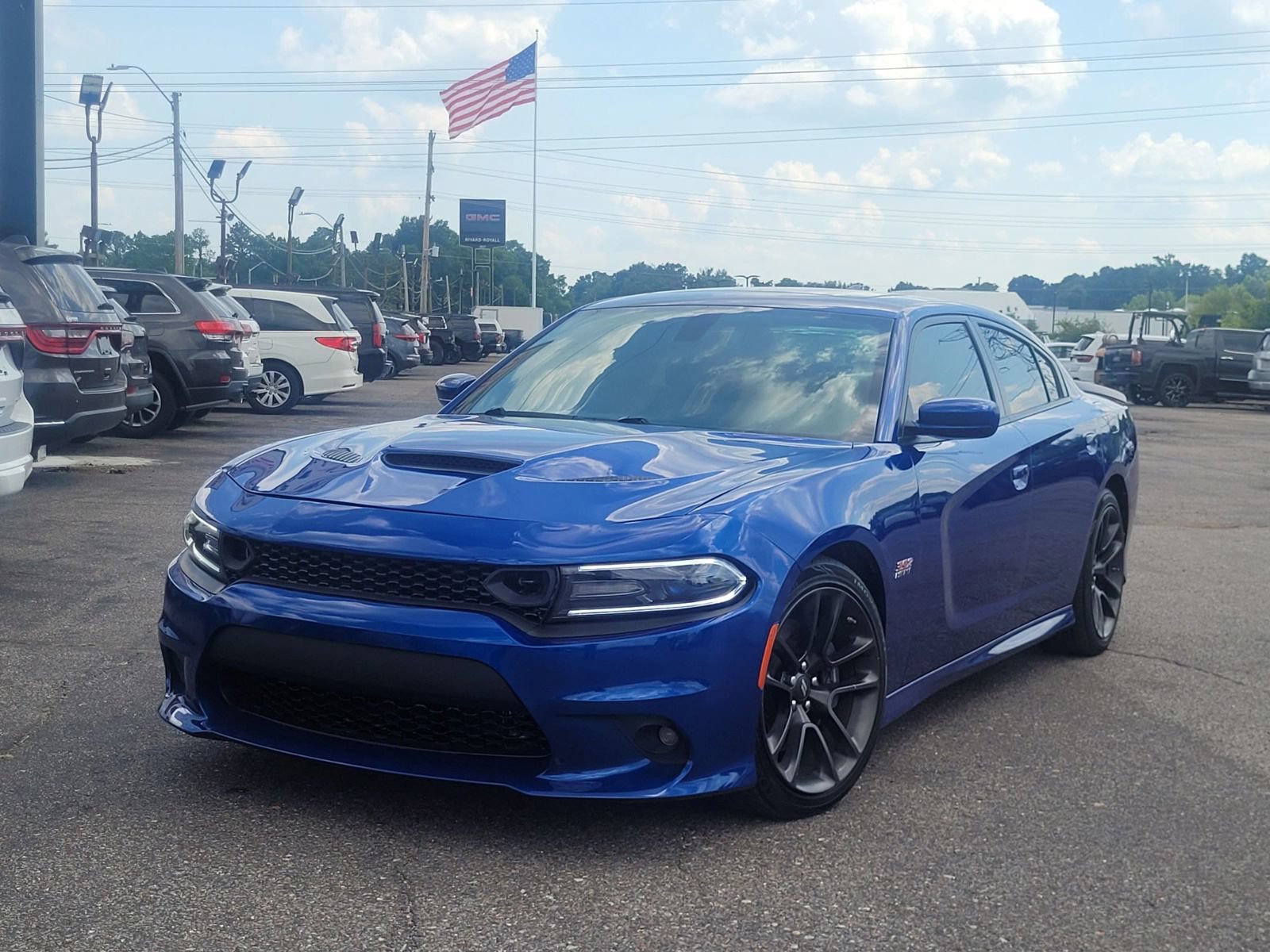 Used 2021 Dodge Charger Scat Pack RWD image 1