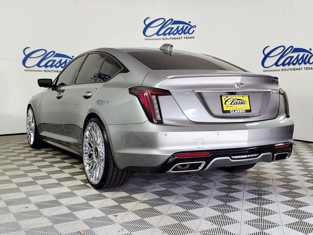 Used 2025 Cadillac CT5 Sport RWD image 2