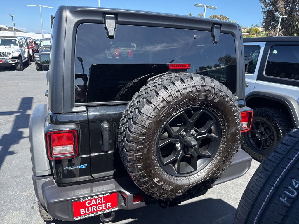 Certified 2025 Jeep Wrangler Unlimited Sport S 4xe AWD/4WD image 6