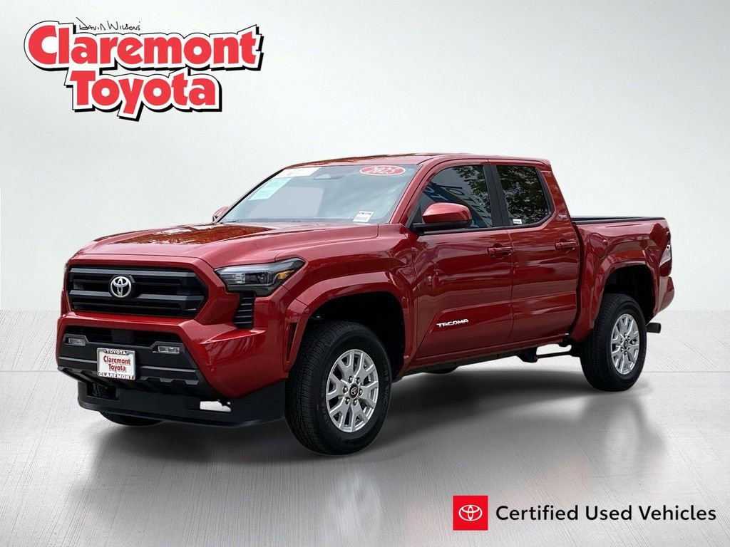 Certified 2025 Toyota Tacoma SR5