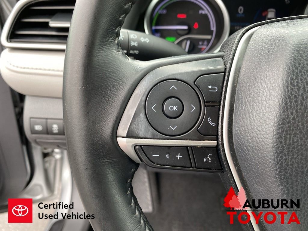 Certified 2021 Toyota Camry XLE FWD image 36