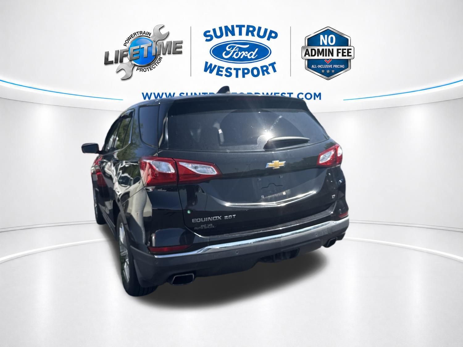 Used 2018 Chevrolet Equinox LT FWD image 10