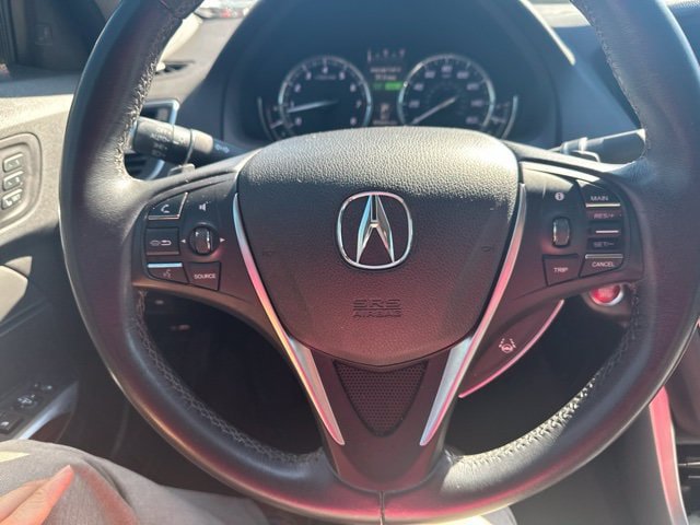 Used 2016 Acura TLX w/ Technology Package FWD image 8