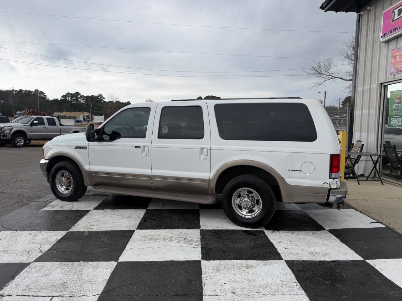 Used 2000 Ford Excursion Limited image 6