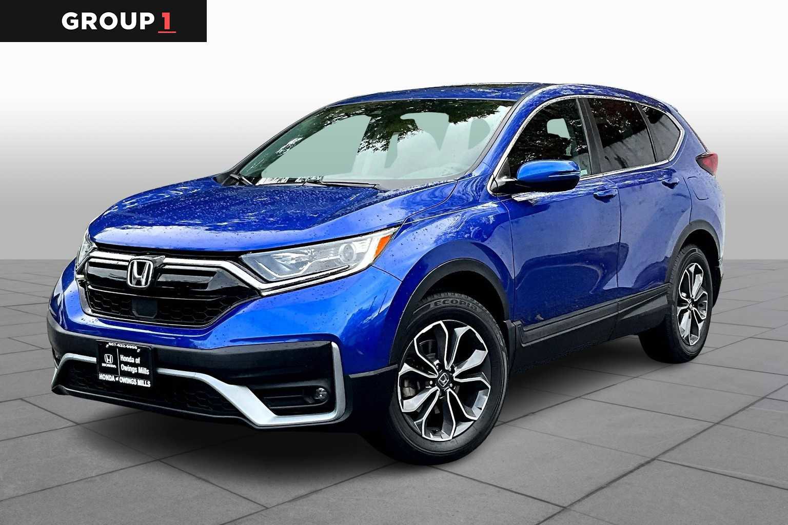 Used 2021 Honda CR-V EX