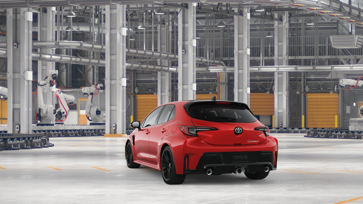 New 2026 Toyota Corolla GR AWD/4WD image 9