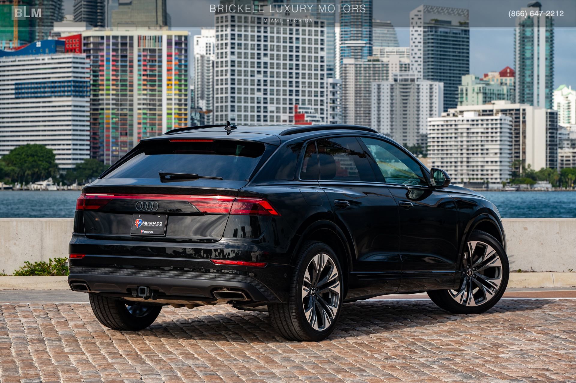 Used 2025 Audi Q8 Prestige image 4