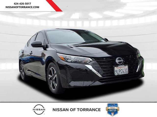 Certified 2024 Nissan Sentra SV w/ Trunk Package