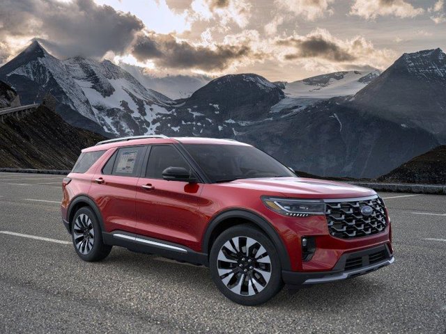 New 2026 Ford Explorer Platinum w/ LUX Leather Package AWD/4WD image 7