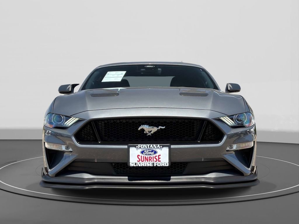 Certified 2022 Ford Mustang GT Premium w/ Security Package RWD image 3
