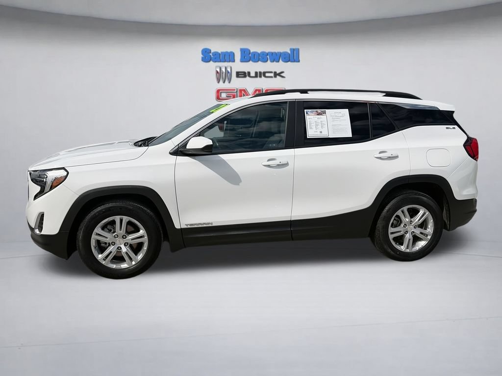 Certified 2021 GMC Terrain SLE w/ Driver Convenience Package FWD image 6