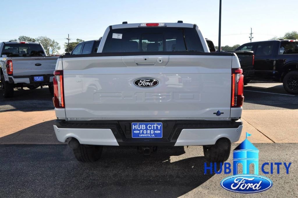 New 2025 Ford F150 Lariat w/ Equipment Group 501A Mid image 4