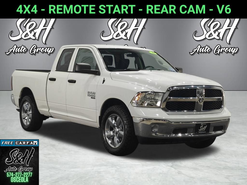 Used 2019 RAM 1500 ST w/ SXT Plus Group AWD/4WD image 1