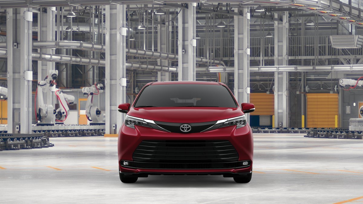 New 2026 Toyota Sienna XLE AWD/4WD image 17