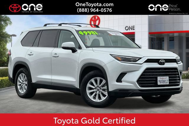 Certified 2026 Toyota Grand Highlander AWD