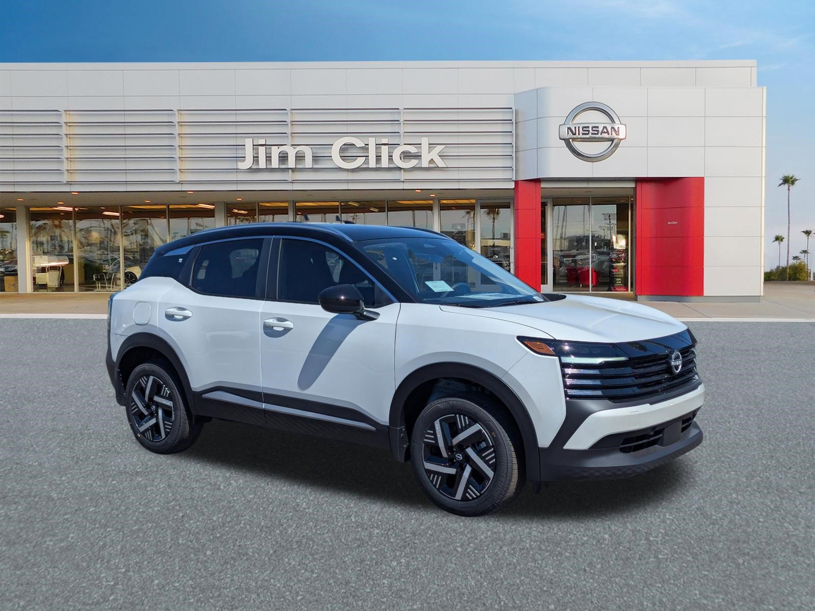 New 2026 Nissan Kicks SV