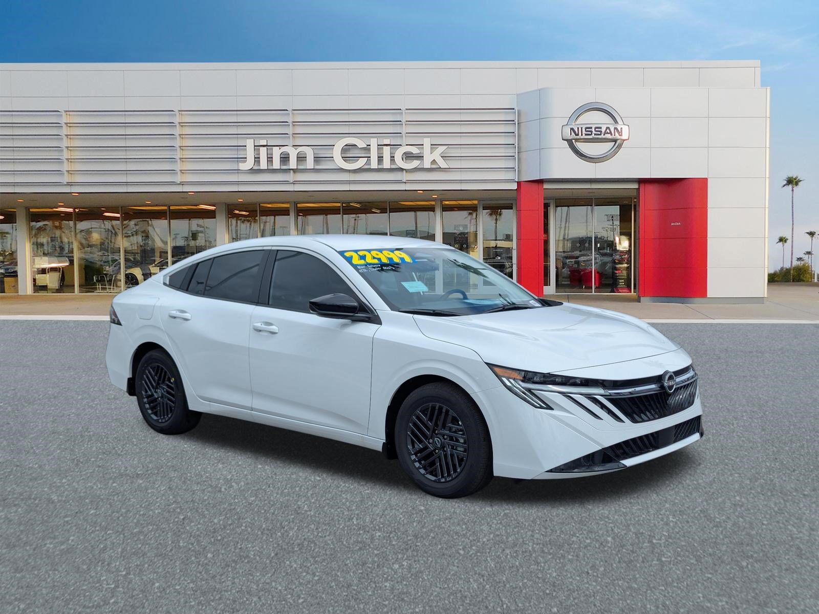 New 2026 Nissan Sentra SV w/ SV Convenience Package image 1