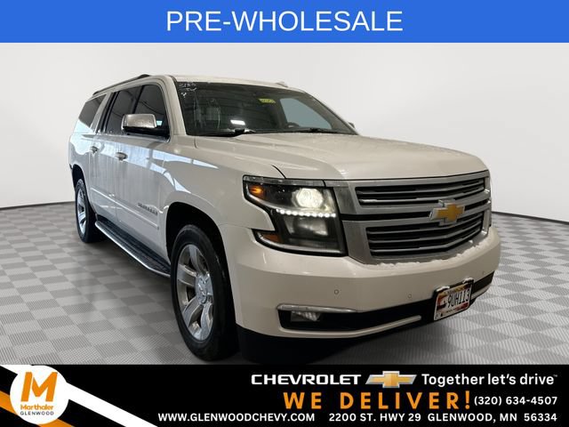 Used 2016 Chevrolet Suburban LTZ AWD/4WD image 1