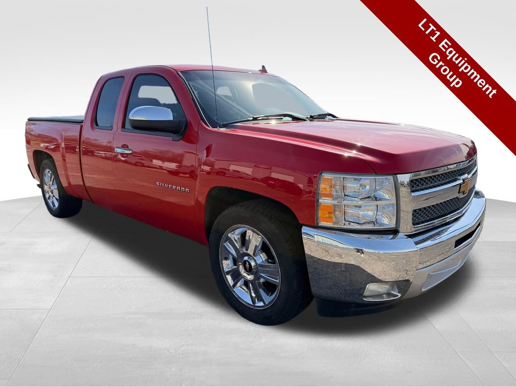 Used 2013 Chevrolet Silverado 1500 LT RWD image 11