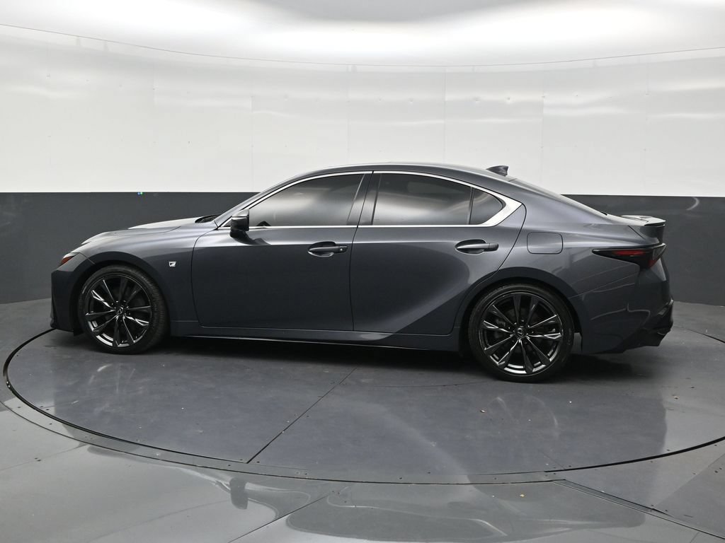 Used 2023 Lexus IS 350 F Sport w/ Navigation Package RWD image 2