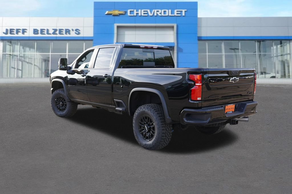 New 2026 Chevrolet Silverado 2500 ZR2 w/ LPO, Dark Essentials Package AWD/4WD image 5