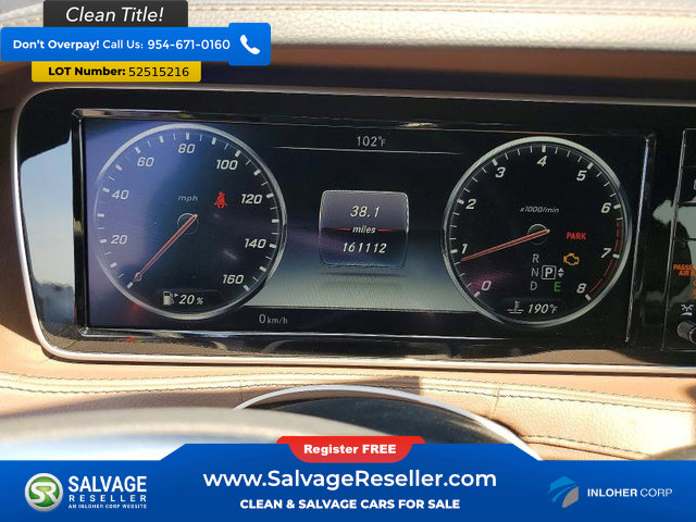 Used 2016 Mercedes-Benz S 550 Sedan image 12