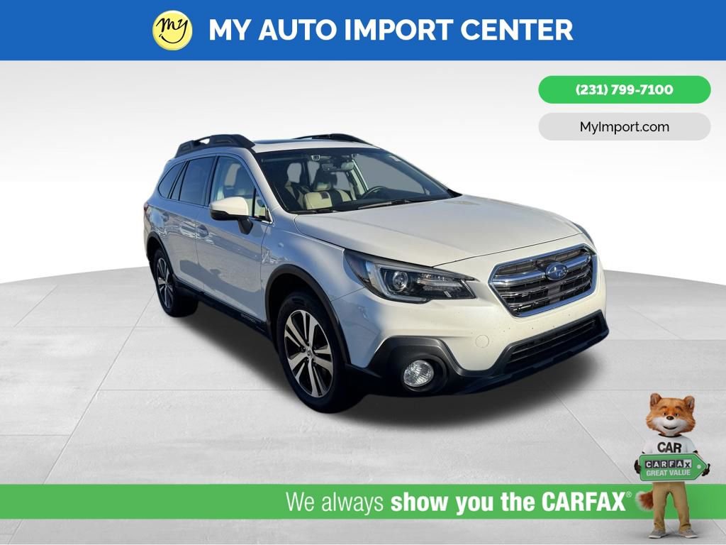 Used 2019 Subaru Outback 2.5i Limited w/ Protection Package #1