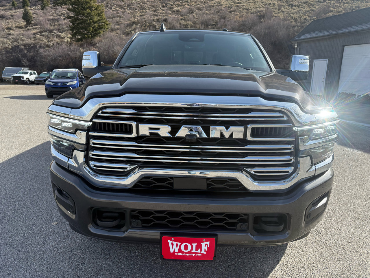 Used 2025 RAM 2500 Laramie image 8