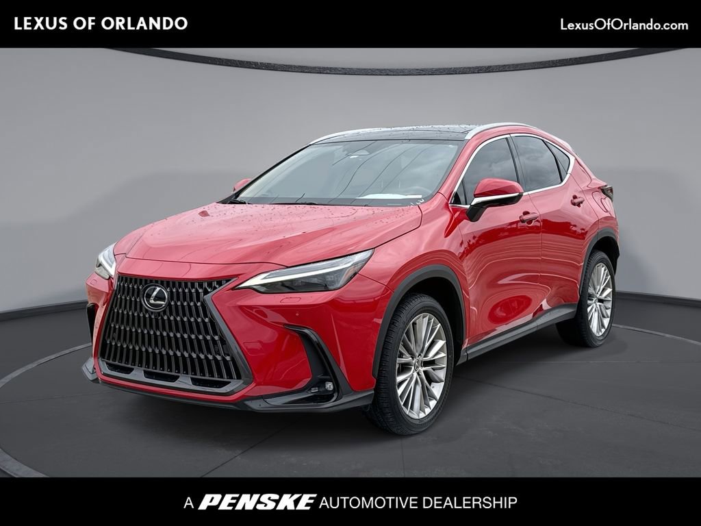 Used 2025 Lexus NX 350 AWD w/ Cold Area Package image 1