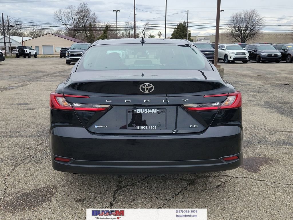 Used 2025 Toyota Camry LE FWD image 30