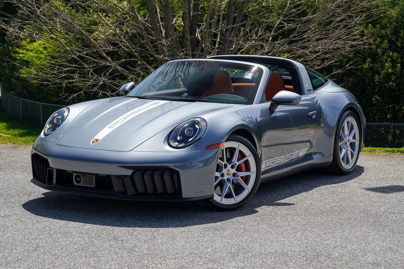 Certified 2026 Porsche 911 Targa 4 GTS image 1