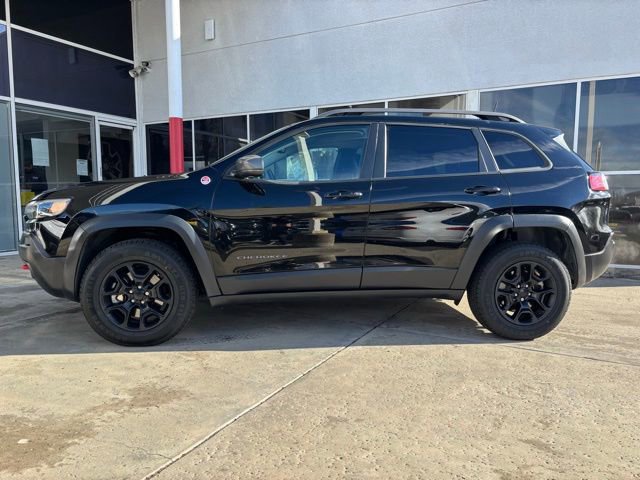 Used 2020 Jeep Cherokee Trailhawk w/ Comfort/Convenience Group image 6