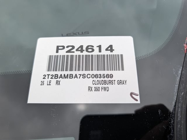 Used 2025 Lexus RX 350 FWD w/ Technology Package image 36