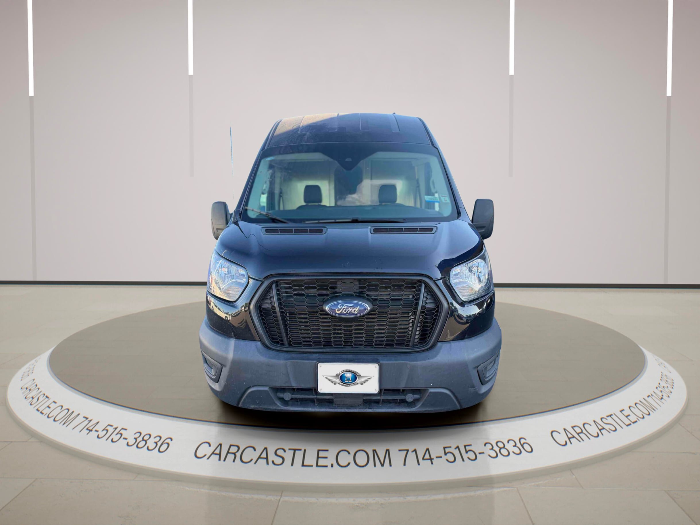 Used 2023 Ford Transit 250 148 High Roof Extended w/ Load Area Protection Package RWD image 8
