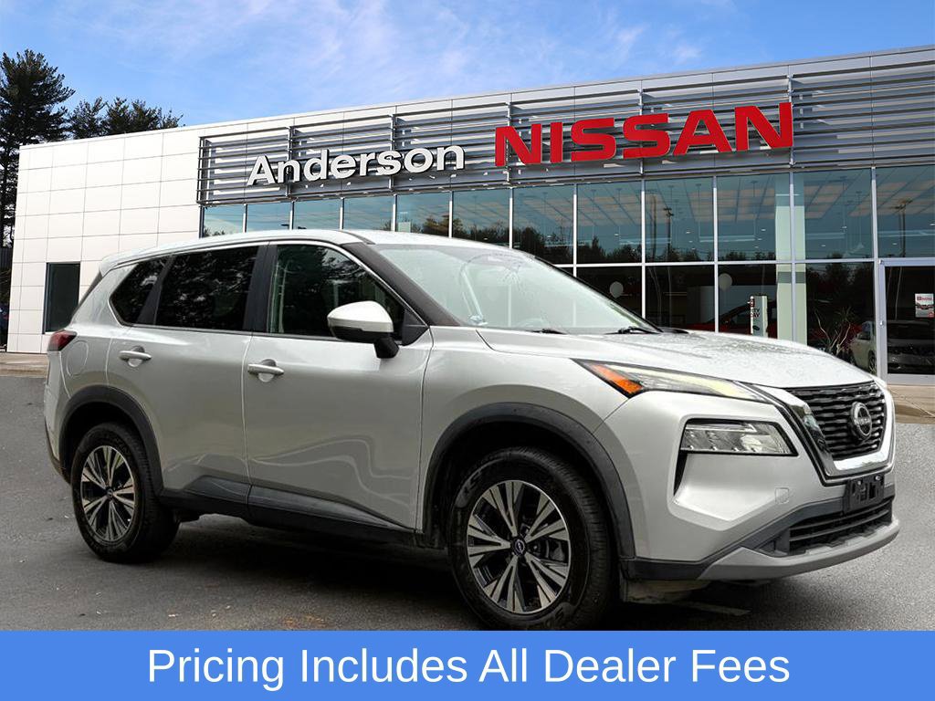 Used 2022 Nissan Rogue SV AWD/4WD image 1