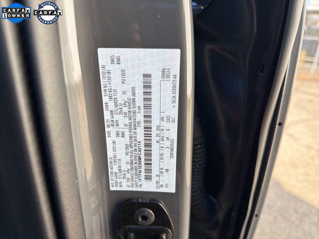 Used 2021 Ford F150 Lariat image 39