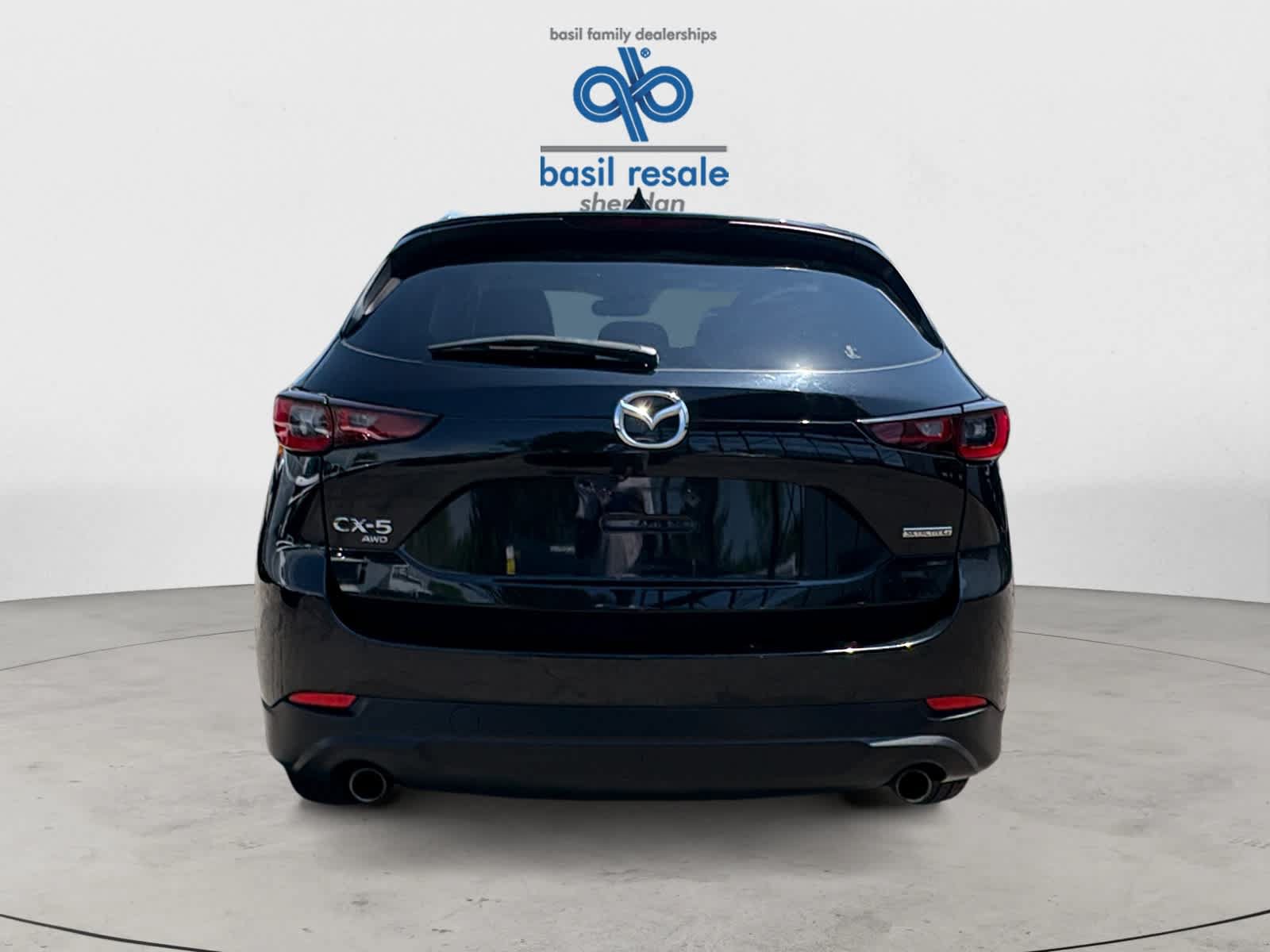 Used 2022 MAZDA CX-5 AWD 2.5 S w/ Premium Package image 5