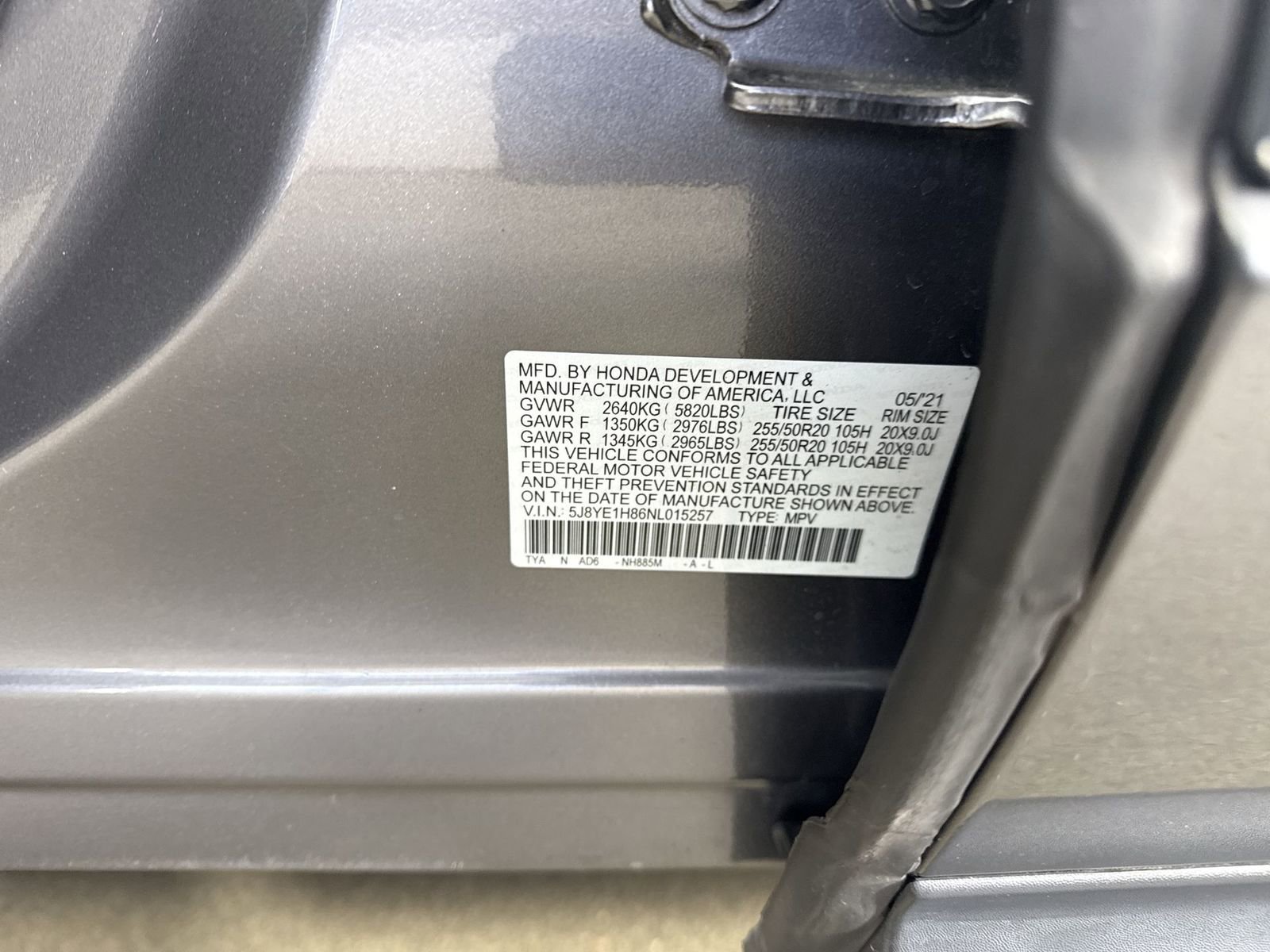 Certified 2022 Acura MDX SH-AWD w/ Advance Package image 38