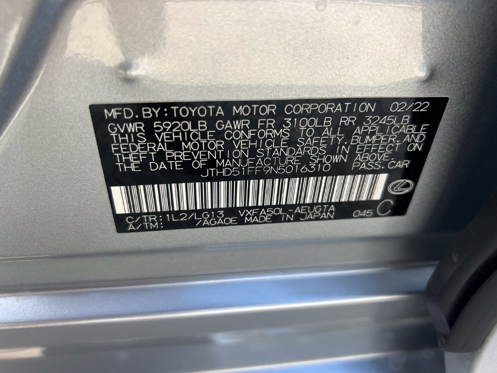 Used 2022 Lexus LS 500 w/ Interior Upgrade Package RWD image 10