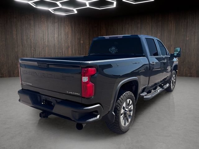 Used 2023 Chevrolet Silverado 2500 Custom w/ Custom Value Package AWD/4WD image 14