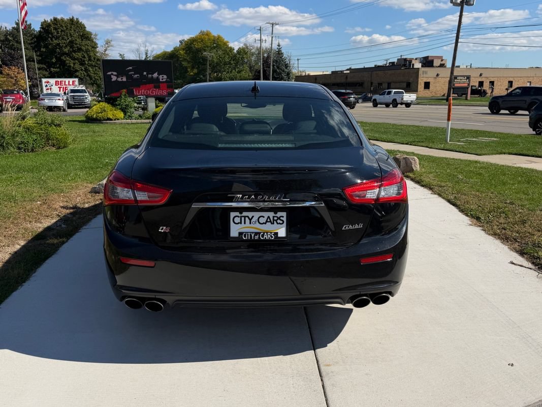 Used 2016 Maserati Ghibli S Q4 AWD/4WD image 6