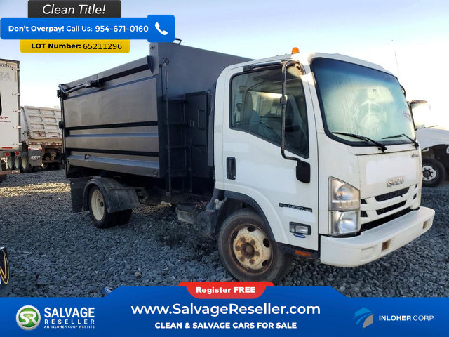 Used 2018 Isuzu NPR RWD image 5