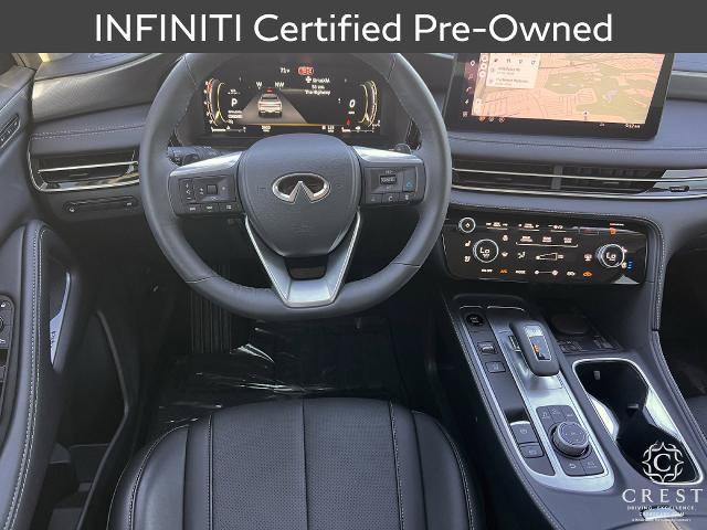 Certified 2027 INFINITI QX60 Luxe w/ Cargo Package FWD image 12