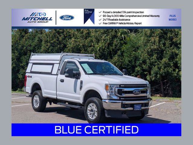 Certified 2020 Ford F250 XL w/ STX Appearance Package AWD/4WD image 1