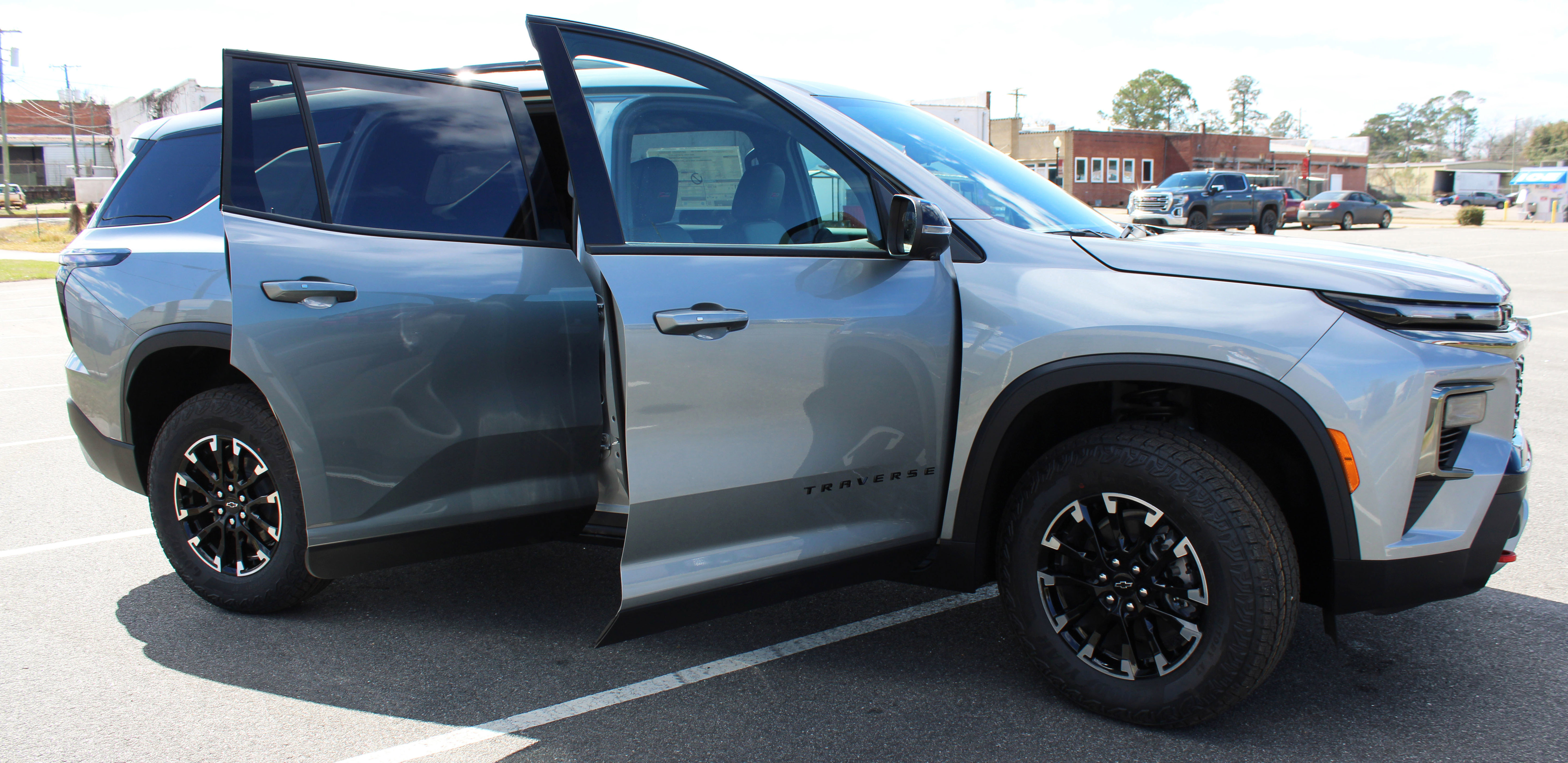 New 2026 Chevrolet Traverse Z71 image 10