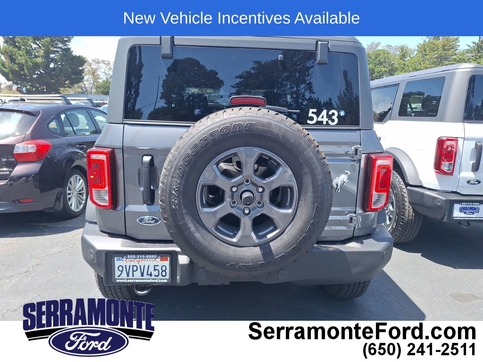 Used 2025 Ford Bronco Big Bend AWD/4WD image 5