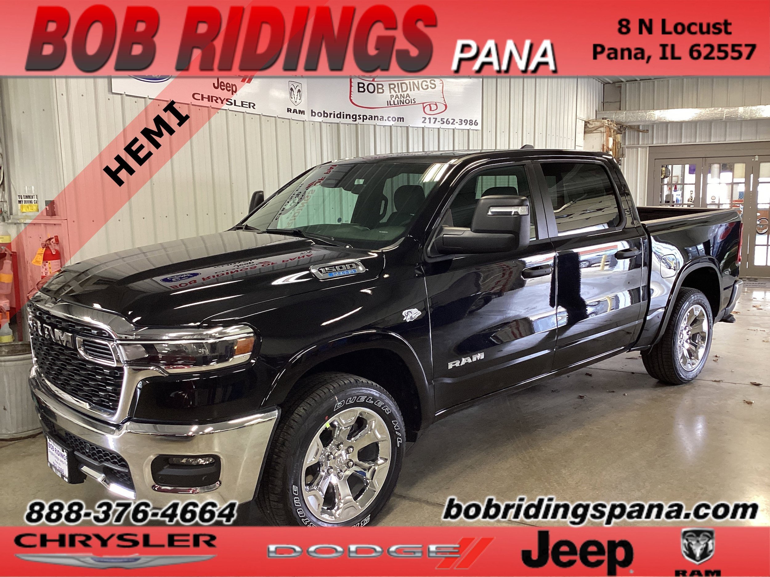 New 2026 RAM 1500 Big Horn