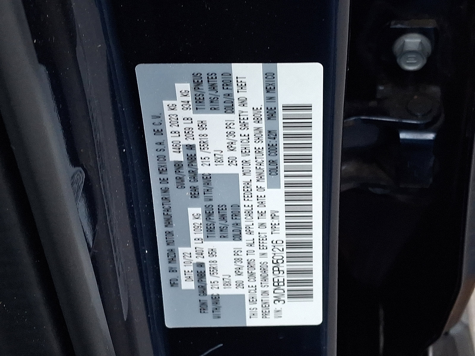 Used 2023 MAZDA CX-30 2.5 Turbo w/ Premium Plus Pkg image 27